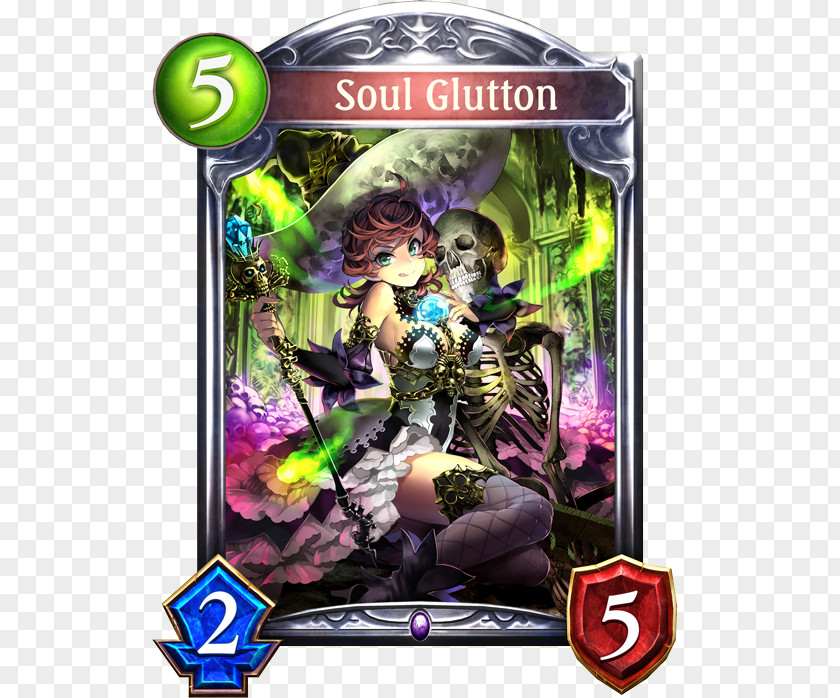 Glutton Shadowverse ネクロマンシー Collectible Card Game カード PNG