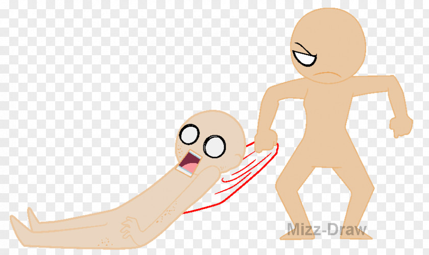 Happy Cartoon Couple Drawing Radix Binary Number Base PNG