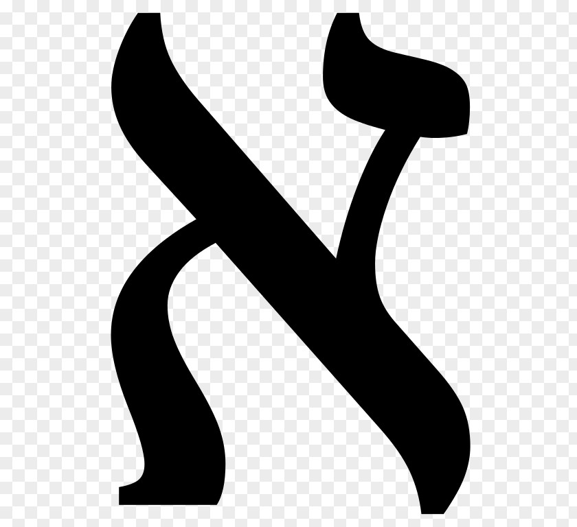 Hebrew Letters Aleph Number Mathematics Alphabet PNG