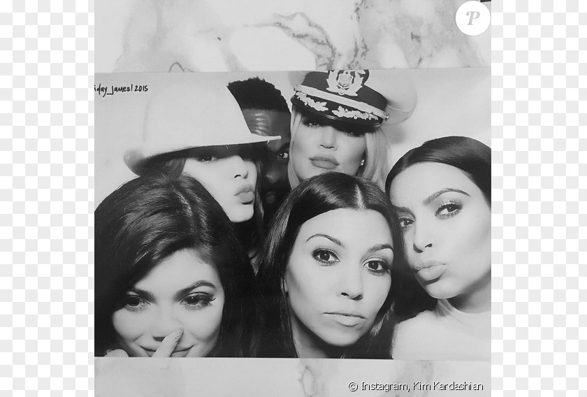 Kylie Jenner Khloé Kardashian Keeping Up With The Kardashians Photo Booth Birthday PNG