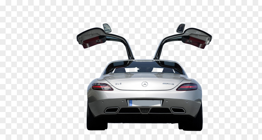 Mercedes Benz 2011 Mercedes-Benz SLS AMG SL-Class Car PNG