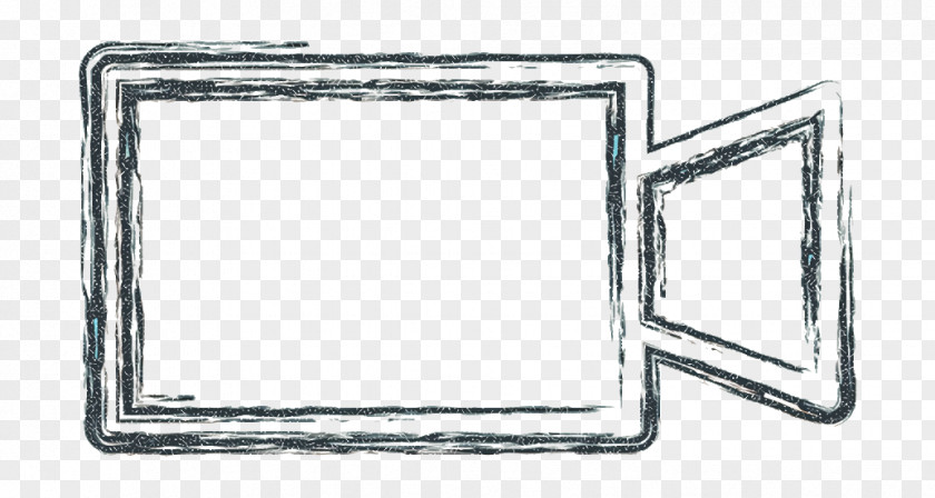 Picture Frame Rectangle Camera Icon Film Movie PNG
