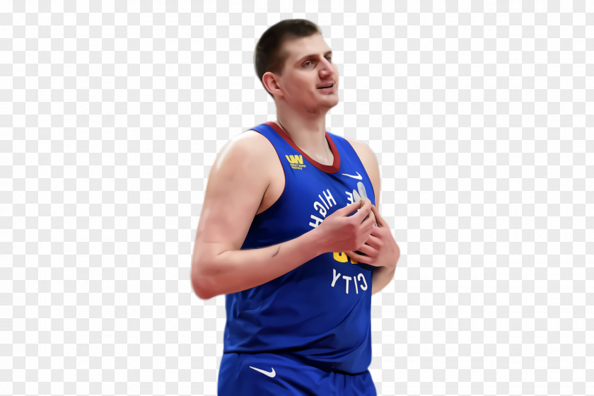 Running Recreation Nikola Jokic Basketball Player PNG