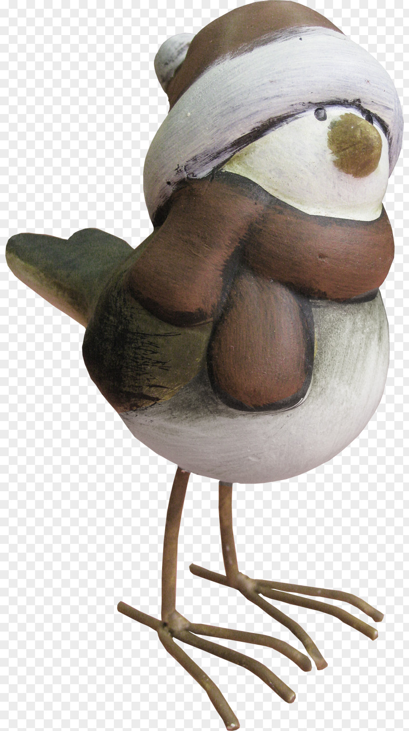 Snowman Bird Christmas Clip Art PNG