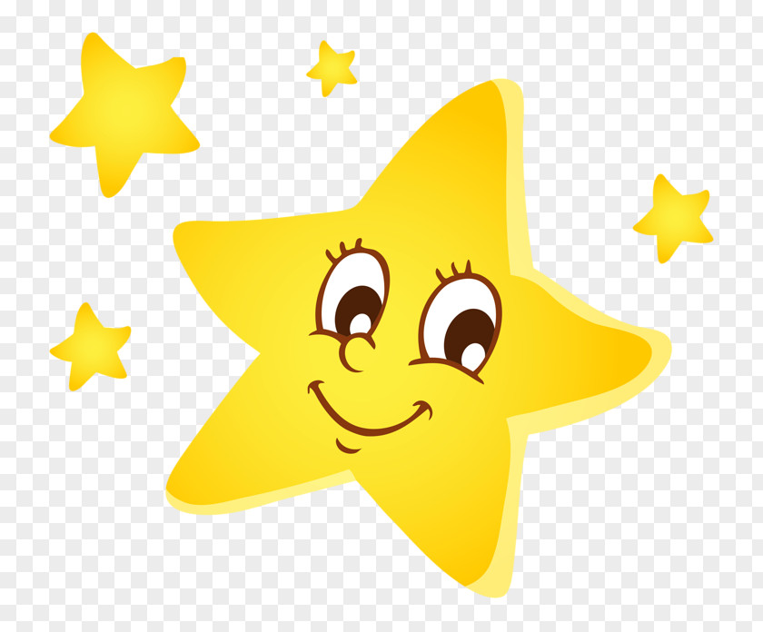 Stars Wink Eye Star PNG