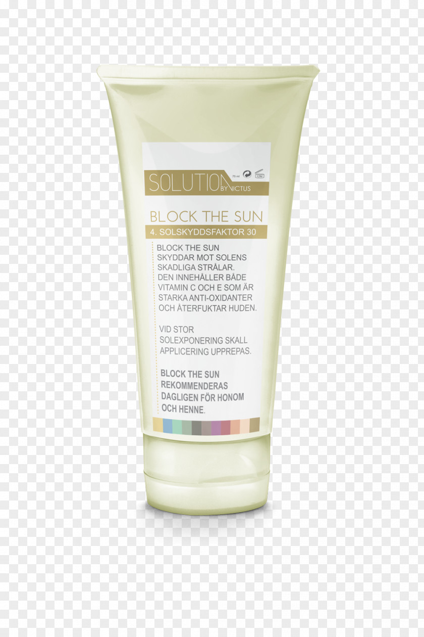 Sun Block Cream Lotion PNG