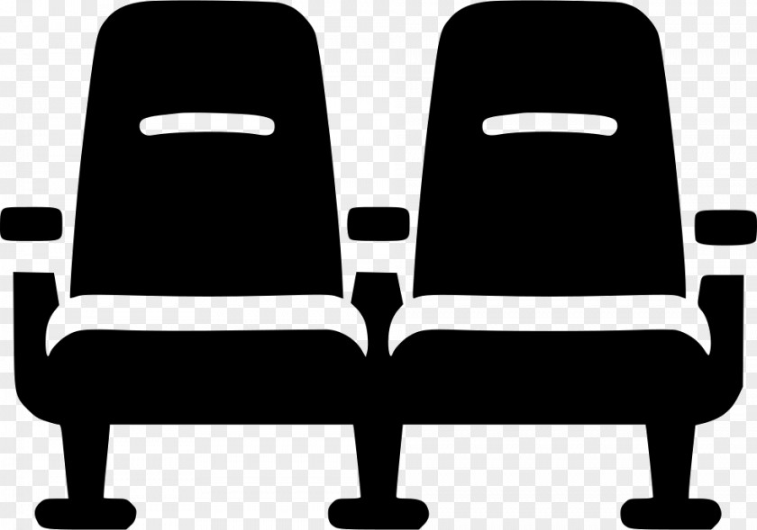 Theater Chair Seat Cinema PNG