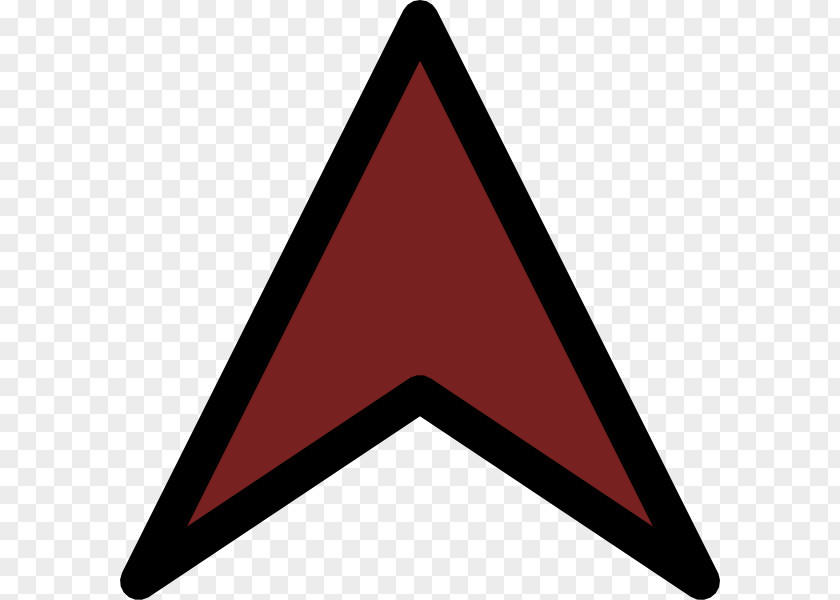 Triangle Arrow Clip Art PNG