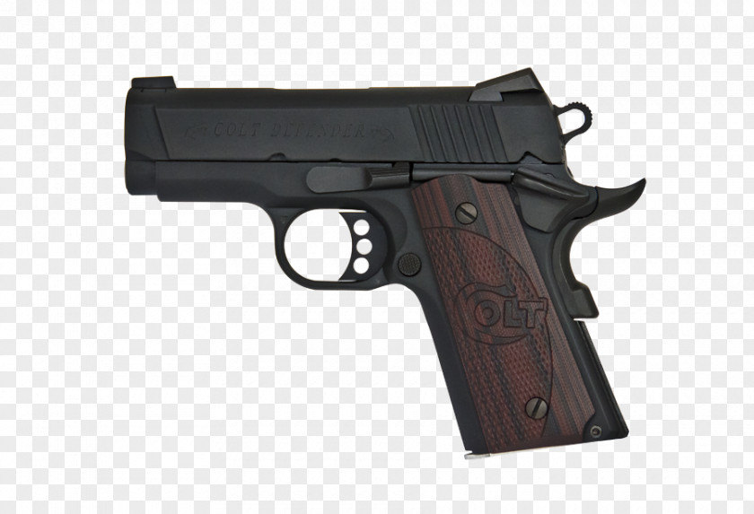 .45 ACP Colt's Manufacturing Company Automatic Colt Pistol M1911 Firearm PNG