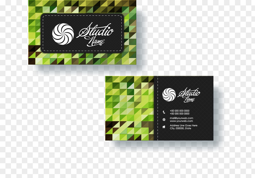 Business Card Creative Cards Design Visiting PNG