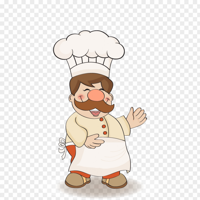 Cooking Chef Vector Graphics Illustration Clip Art PNG