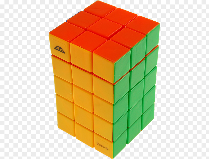 Cube Rubik's Puzzle Brain Teaser Cuboid PNG