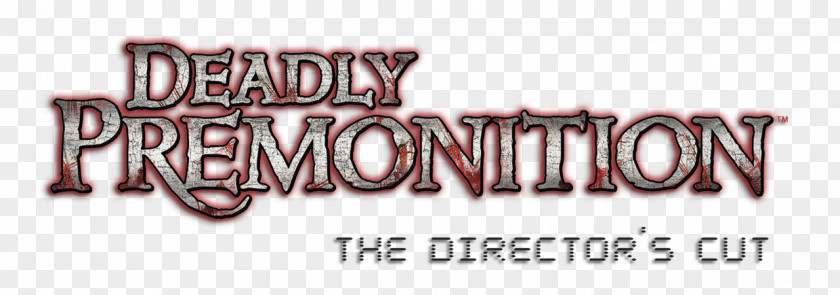 Deadly Premonition Logo Director's Cut Steam Brand PNG