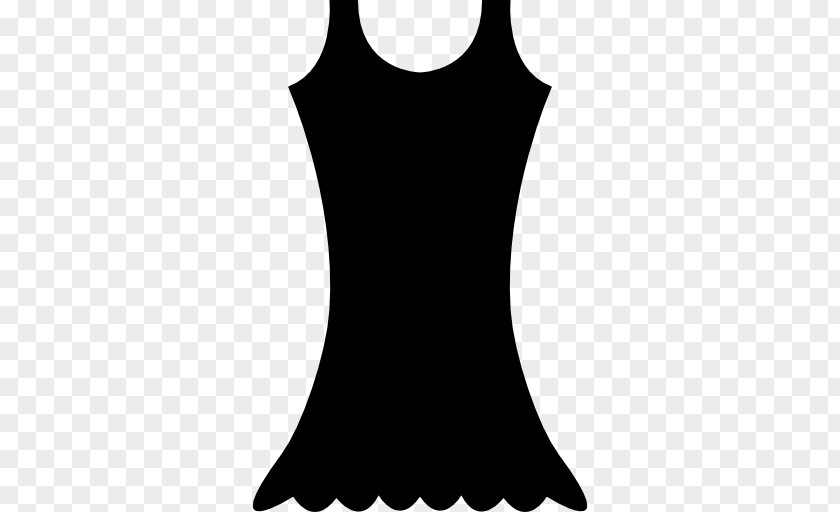 Dress Little Black Clothing Miniskirt PNG