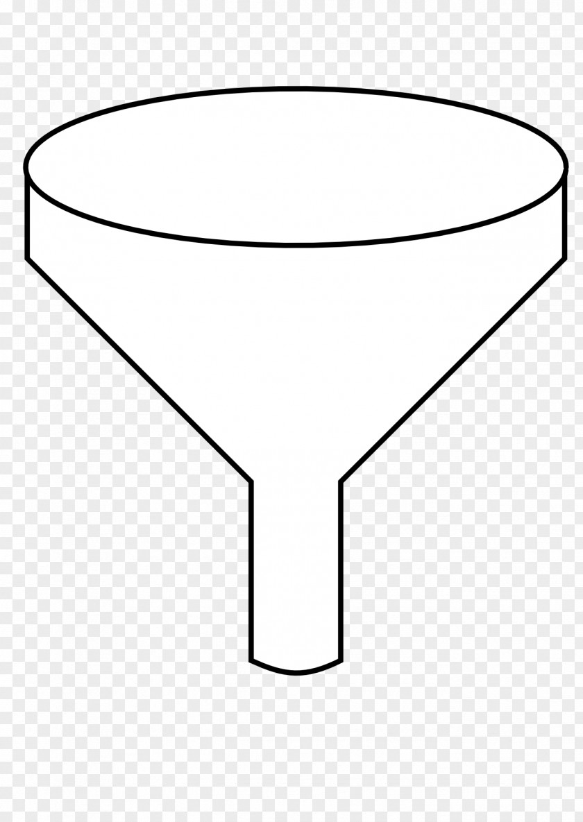 Funnel Cliparts Martini Line Art Cocktail Glass Angle PNG