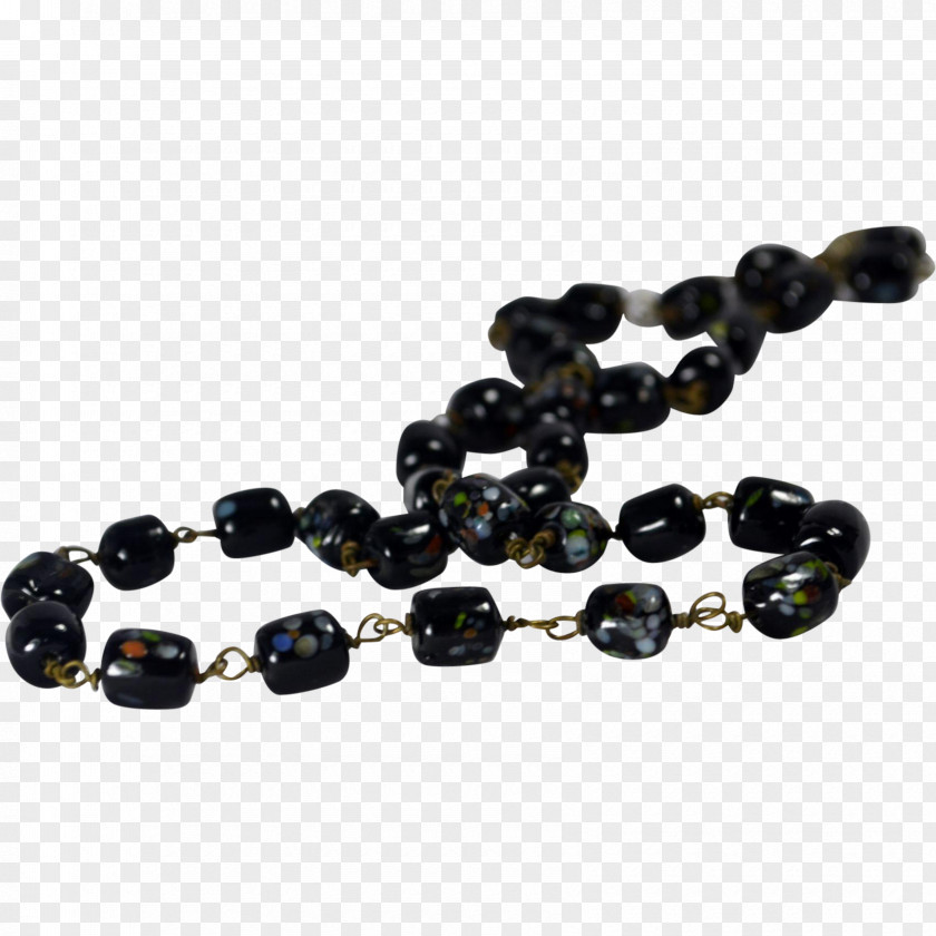 Gemstone Glass Beadmaking Necklace PNG