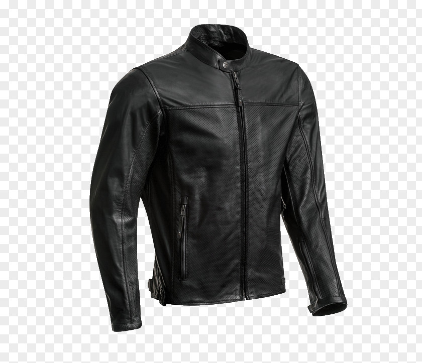 Jacket Hoodie Leather Giubbotto PNG