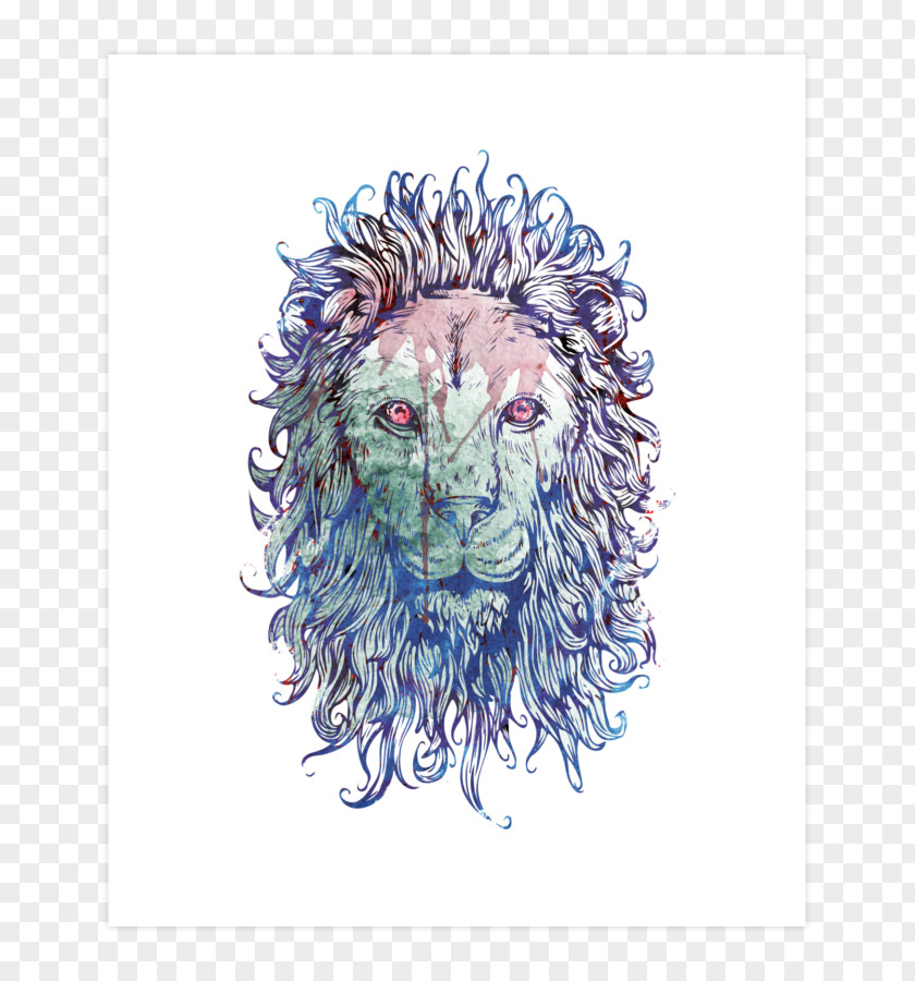 Lion Desktop Wallpaper Lion's Head Drawing Sketch PNG