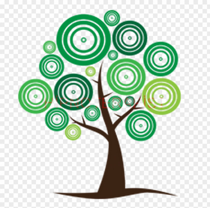 Love Tree Logo PNG