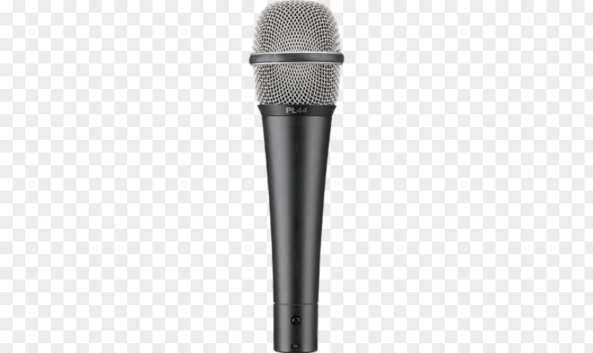 Microphone Electro-Voice Human Voice EV PL Dinamični Mikrofon PNG