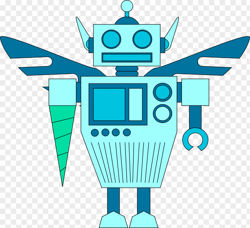 Robot Scratch Clip Art PNG