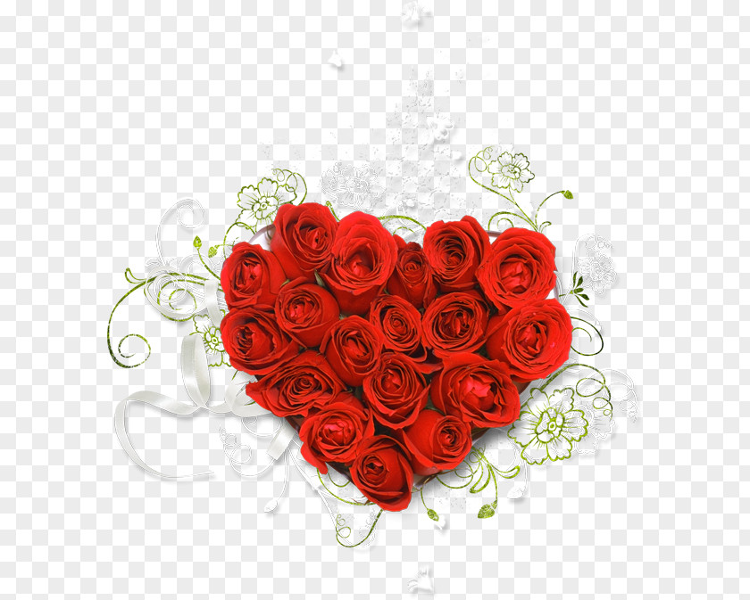 Rose Love Flower Bouquet Clip Art PNG