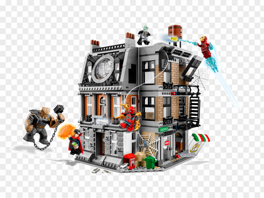 Toy Lego Marvel Super Heroes 2 Marvel's Avengers Sanctum Sanctorum Ebony Maw PNG