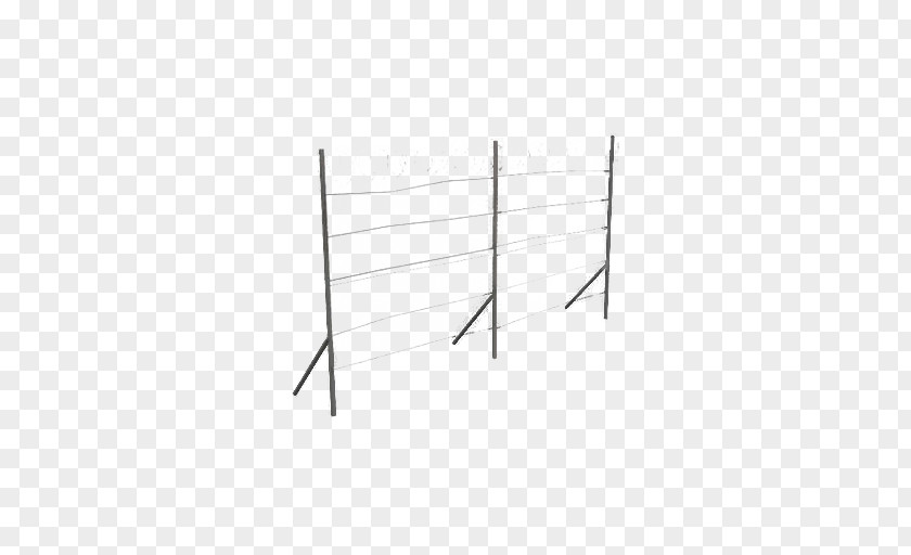 Wire Fence Rectangle Area PNG