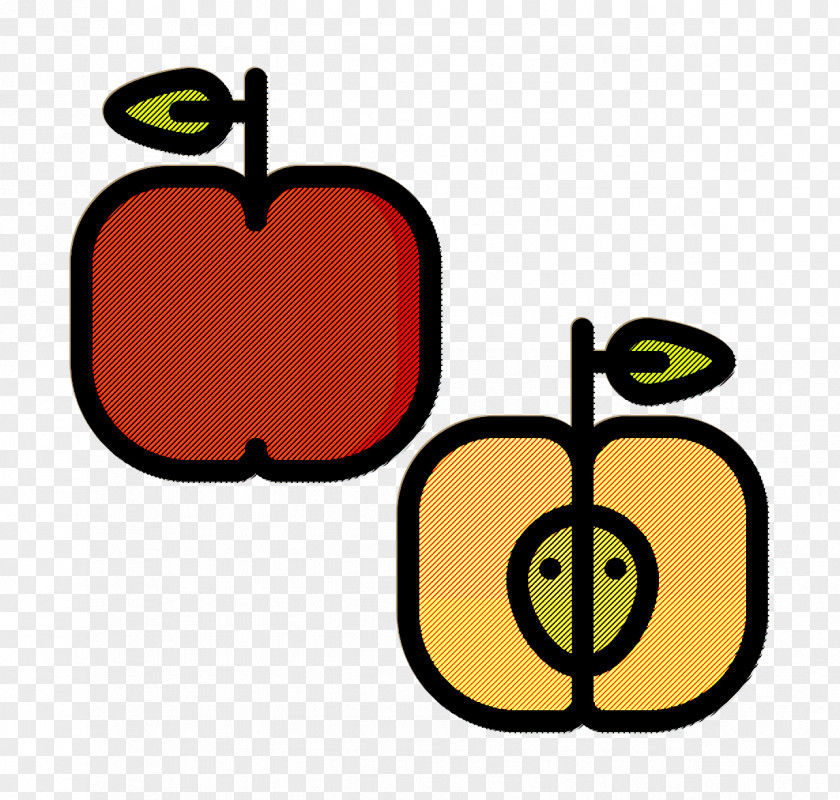 Apple Icon Food And Restaurant Fruits Vegetables PNG