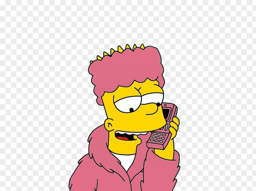 Bart Simpson Simpson's Guide To Life Lisa Homer Principal Skinner PNG
