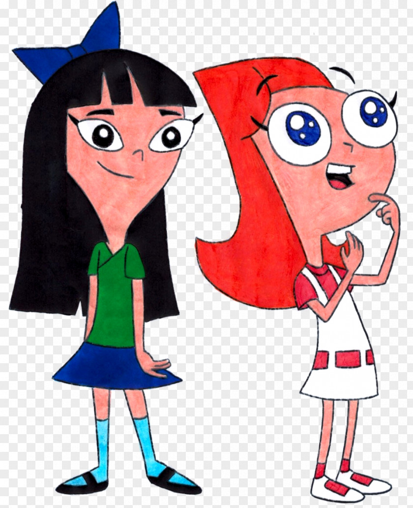 Best Friends Candace Flynn Phineas Ferb Fletcher Perry The Platypus Isabella Garcia-Shapiro PNG