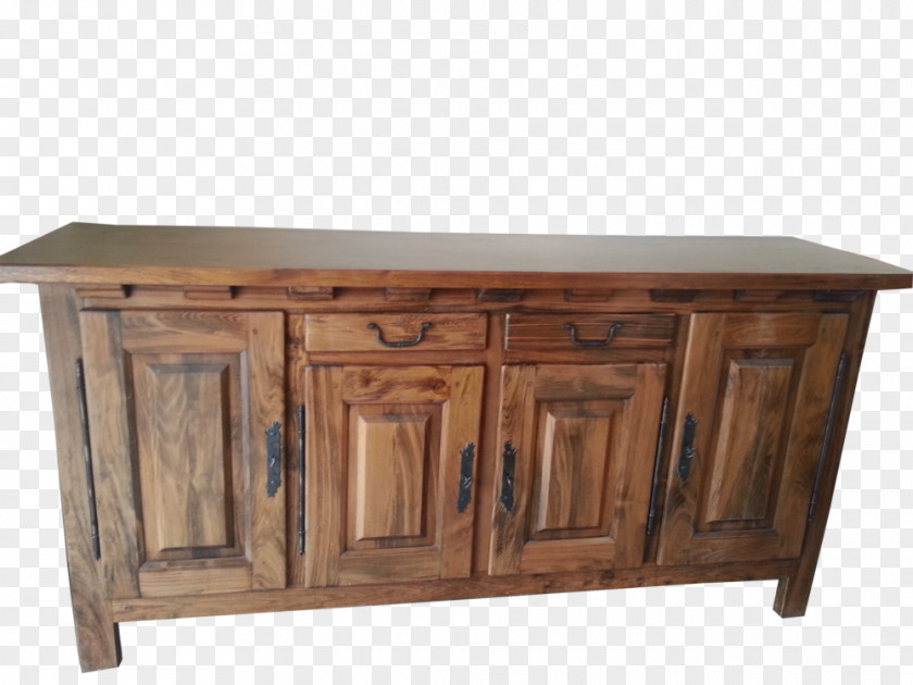 Buffet Buffets & Sideboards Antique Drawer Wood Stain PNG