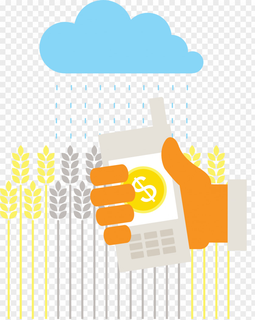 Business E-agriculture Poster PNG