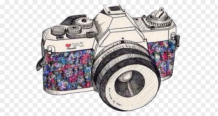 Camera Photographic Film Drawing Photography PNG