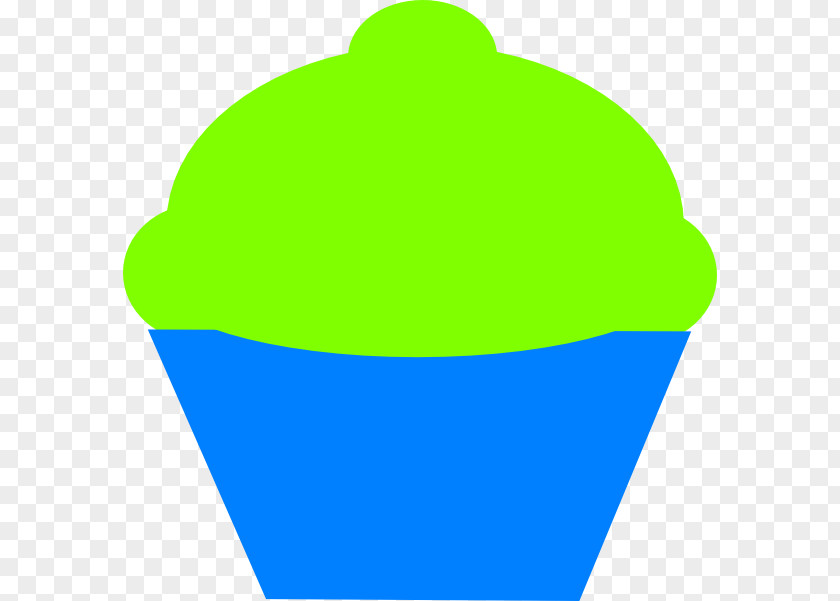 Cupcake Wrapper Green Document Clip Art PNG
