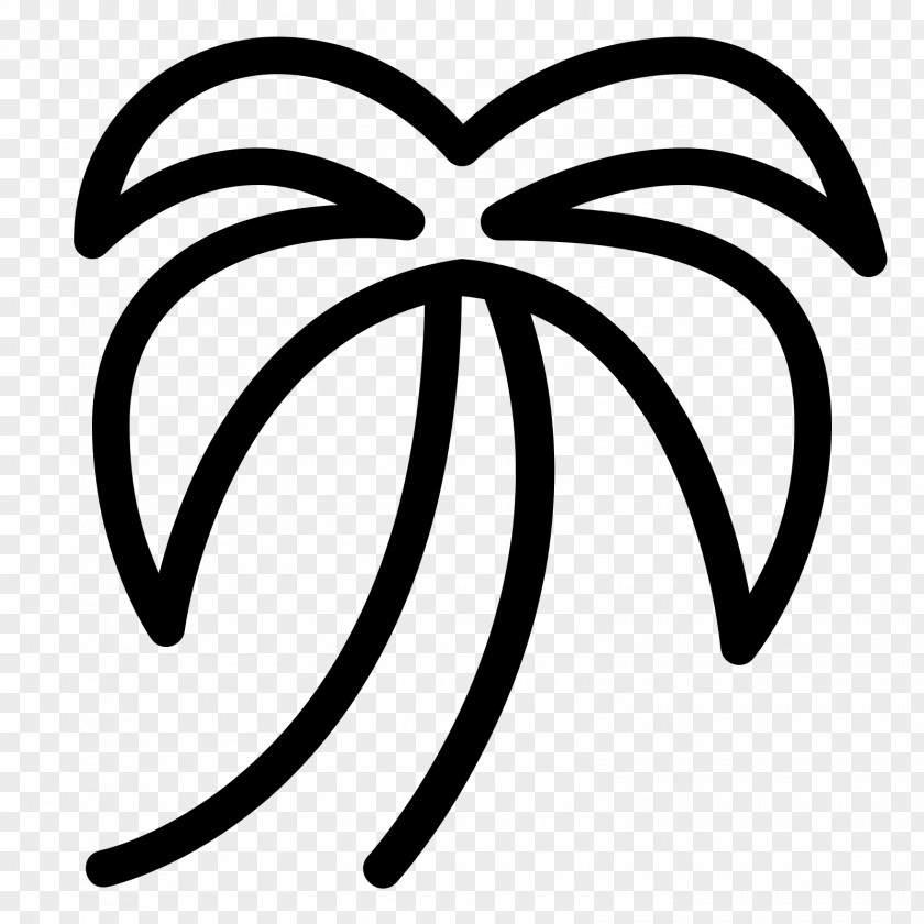 Date Palm Symbol Clip Art PNG