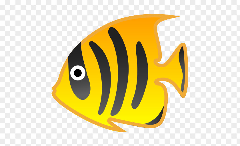Fish Tropical Emoji Symbol PNG