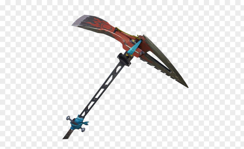 Fortnite Pickaxe Battle Royale Tool Saw PNG