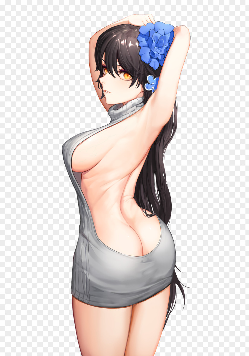 Girls' Frontline QBZ-95 Buttocks Video Game PNG Game, breast clipart PNG