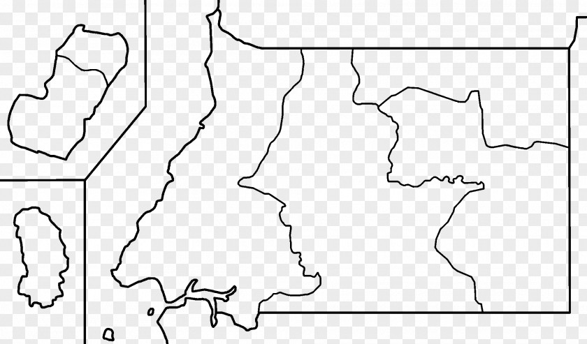 Map Bioko Norte Provinces Of Equatorial Guinea Pico Basilé Annobón Litoral PNG
