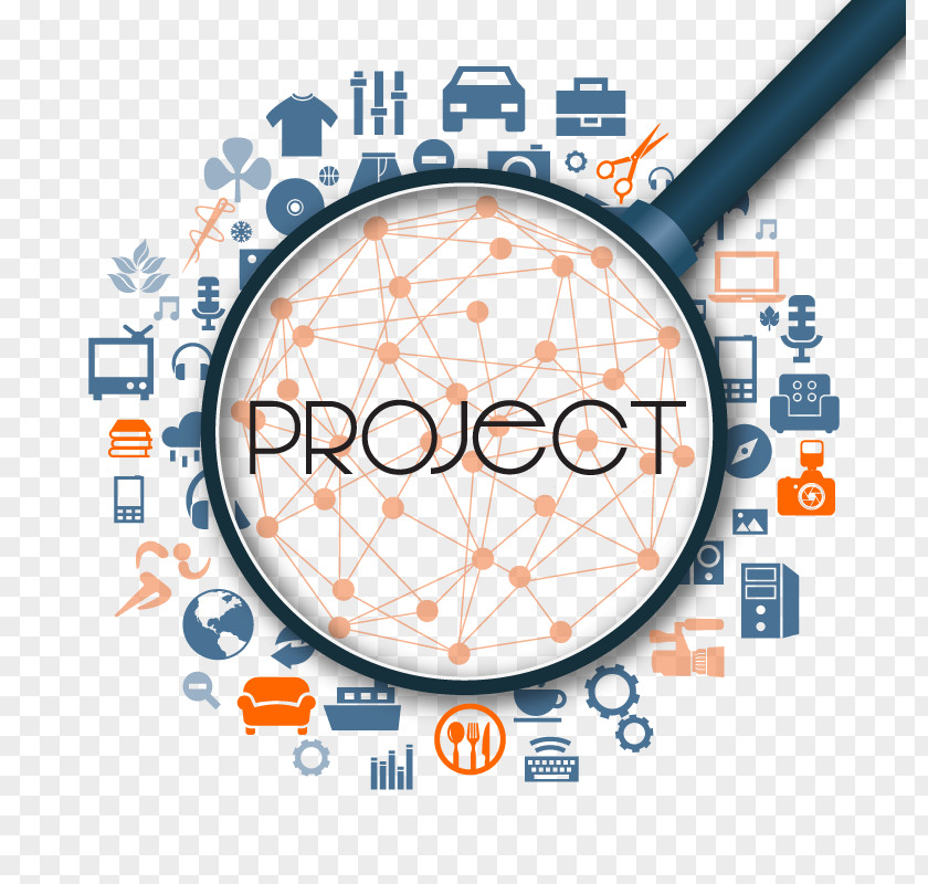 Marketing Service Business Project PNG