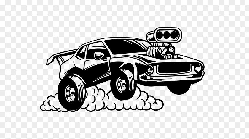 Muscle Cars Sports Car Dominic Toretto Drawing Coloring Book PNG