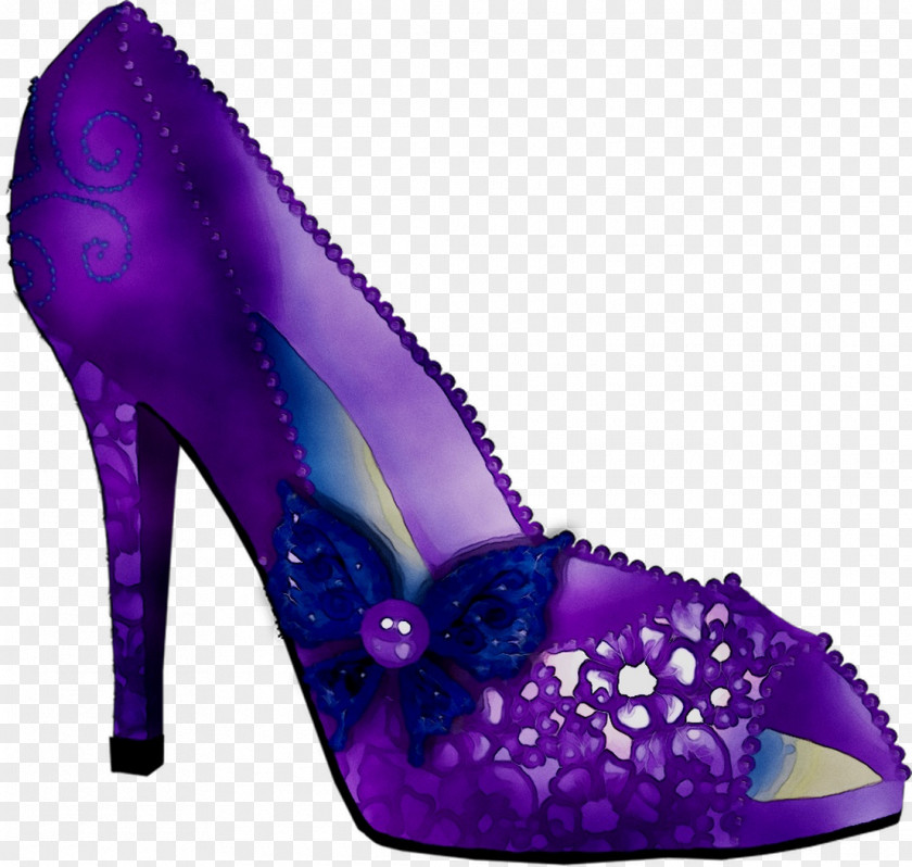 Purple Product Shoe Hardware Pumps Bride PNG