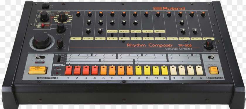 Roland Corporation TR-808 Drum Machine Sound Synthesizers Homework TR-909 PNG