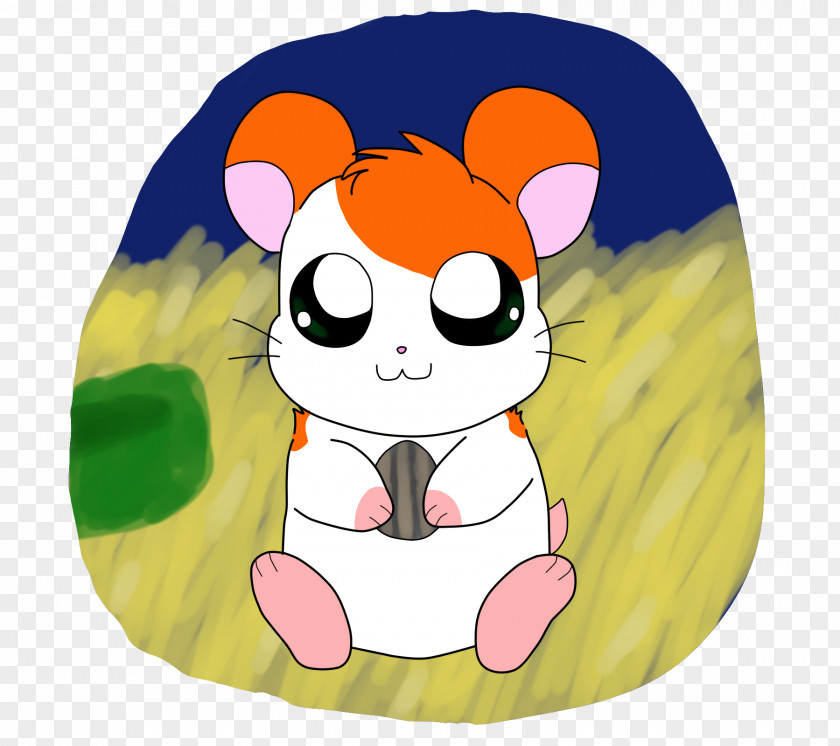 Tetsuya Naito Hamster Drawing Fan Art PNG