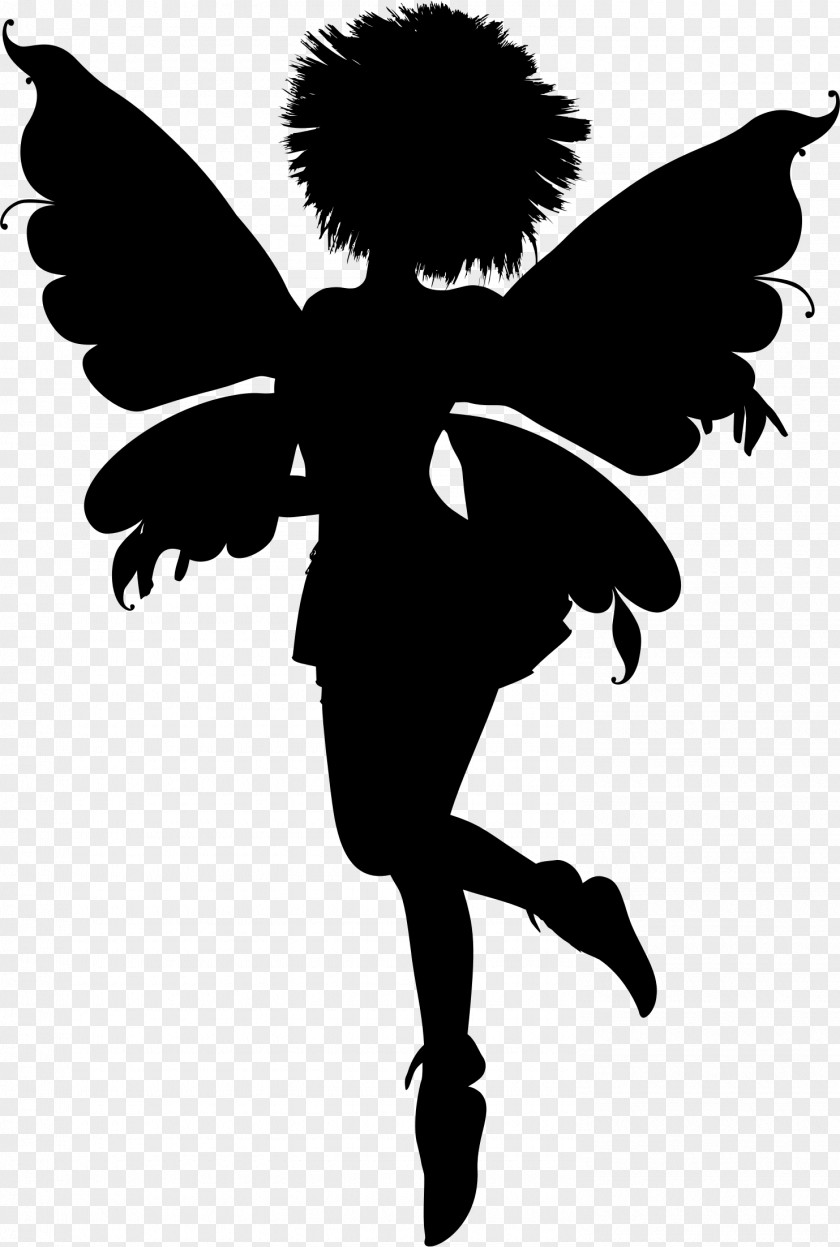 Tooth Fairy Silhouette AutoCAD DXF PNG