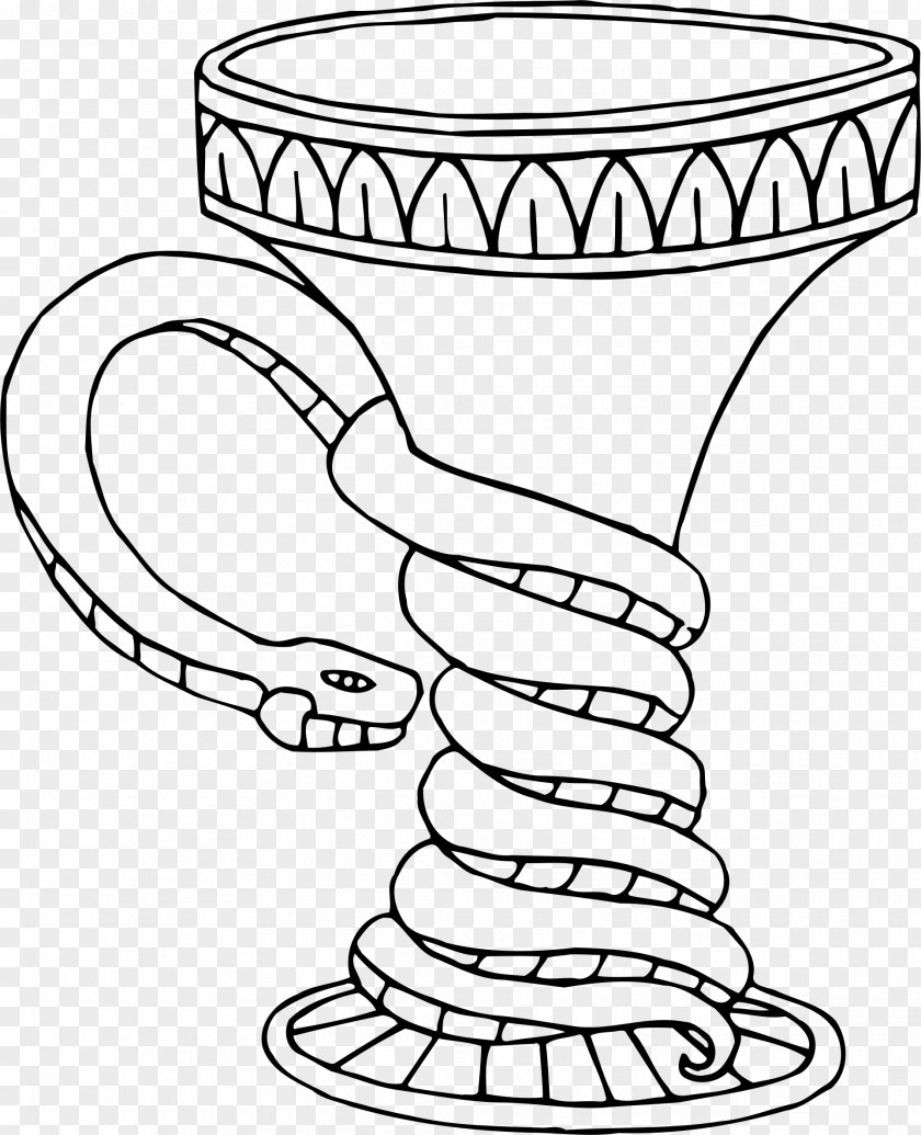 Vase Line Art Drawing The Head And Hands PNG