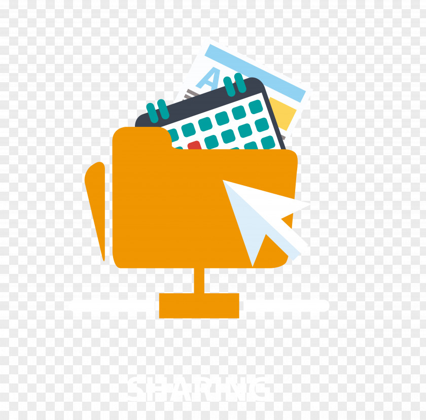 Vector Folder Project Creativity Icon PNG