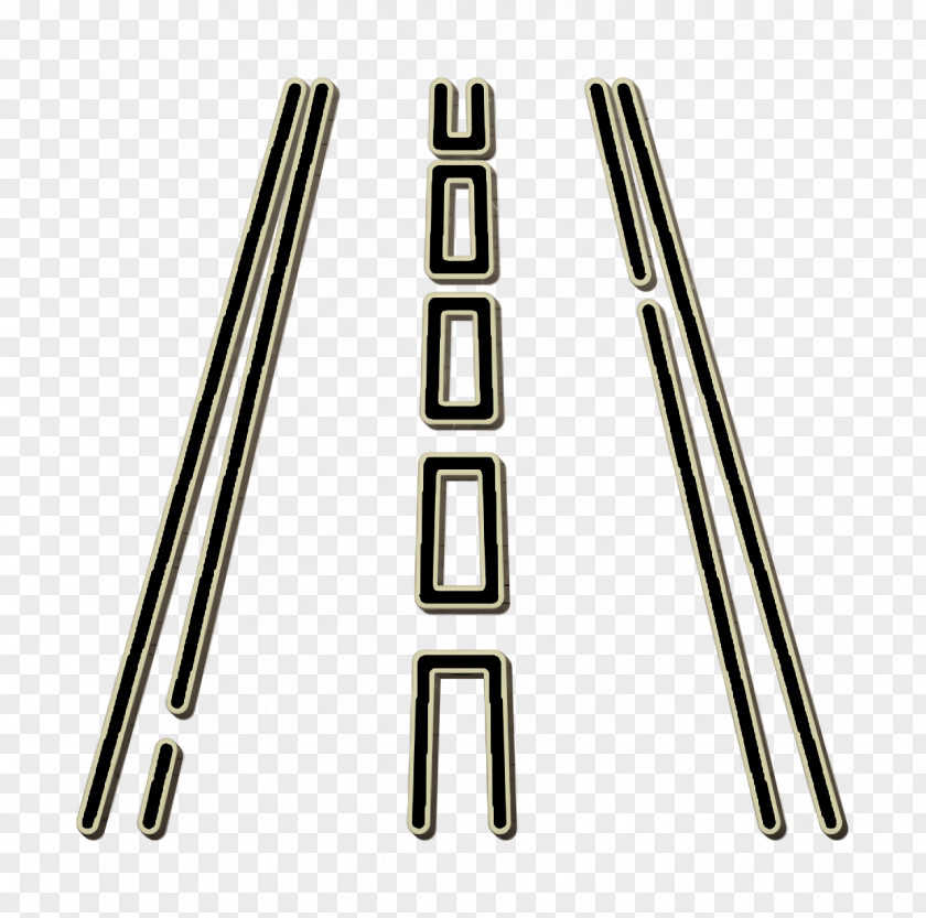 Work Tools Icon Road PNG