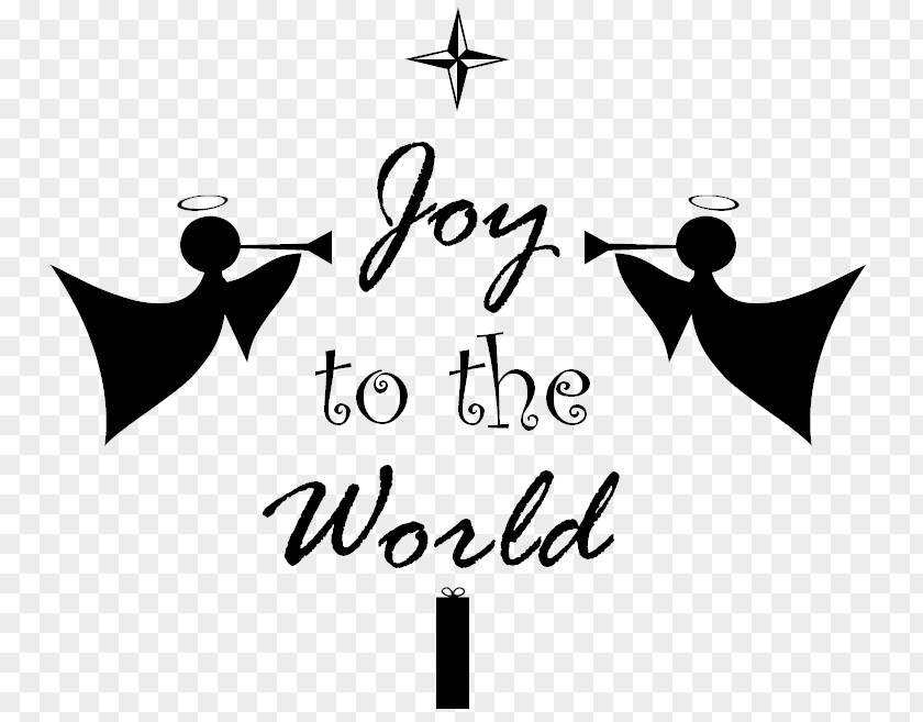 Youtube Joy To The World Black And White YouTube Clip Art PNG